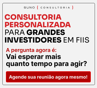 CONSULTORIA PERSONALIZADA PARA GRANDES INVESTIDORES EM FIIS. A pergunta agora é: Vai esperar mais quanto tempo para agir? Agende sua reunião agora mesmo!